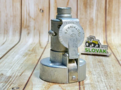 Розетка причепа металева 7-контактна (ЛСА 12-21В, ГОСТ 9200-71)