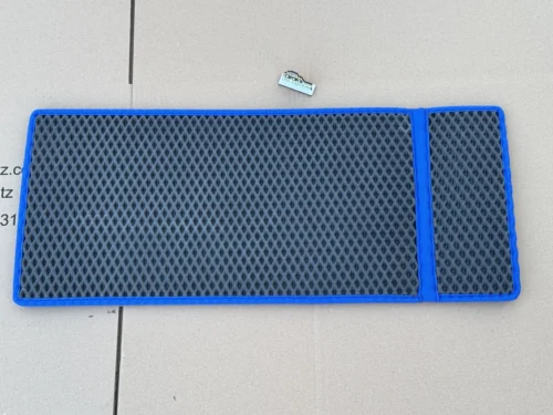 EVA Килимок підлоги кабіни МТЗ-8082. КК (Синій замість пасажирського сидіння)