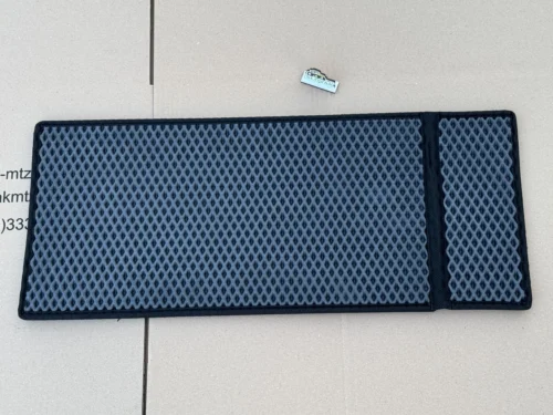 EVA Килимок підлоги кабіни МТЗ-8082. КК (Чорний обшив, замість пасажирського сидіння)