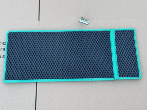 EVA Килимок підлоги кабіни МТЗ-8082. КК (Зелений обшив, замість пасажирського сидіння)