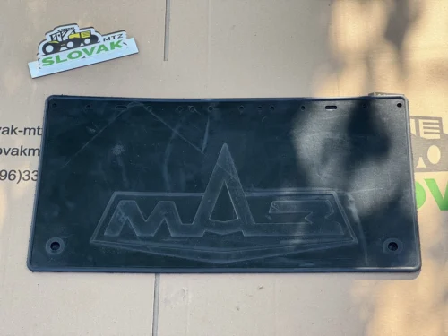 Бризговик передній МАЗ 590×305 мм (гумовий)