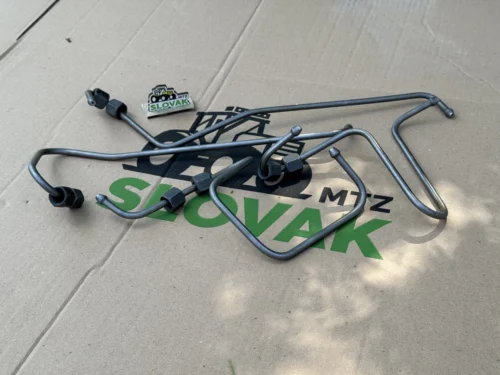 Комплект паливних трубок Д-245, МТЗ(кількість 4 шт) (245-1104300-01/04) Оригинал Р.Б