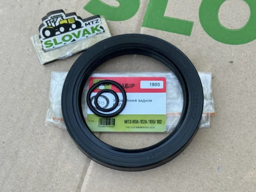 Набір ущільнювачів заднього ущільнення колінвала МТЗ‑80А/82А/100/102 (арт. 1980), Бастіон