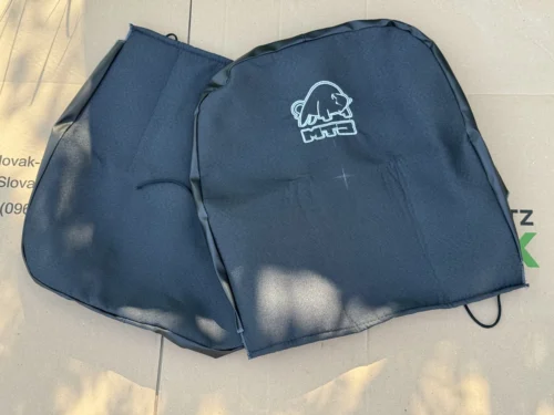 Чехол сиденья МТЗ + спинка 47 см (комплект) Сірий