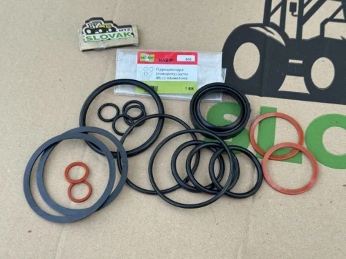 Набір ущільнювачів Бастіон 486 гідроциліндра повороту (шток Ø40) для МТЗ