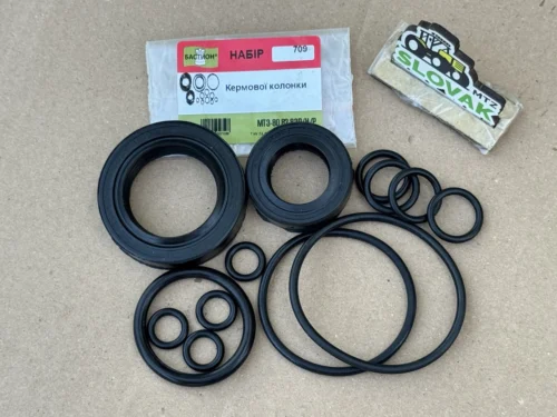Набір ущільнювачів кермової колонки МТЗ (вир. Бастіон, арт. 709)