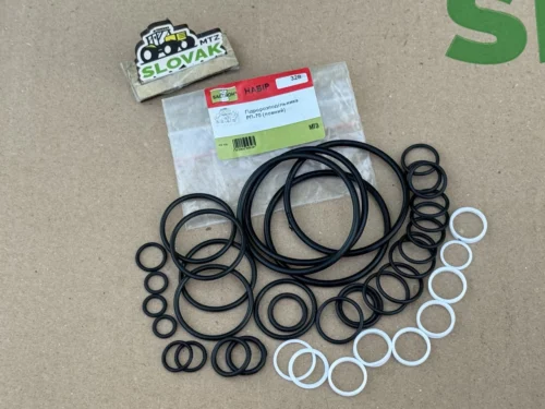 Набір ущільнювачів підрозподільника РП-70 (повний) МТЗ (вир. Бастіон, арт. 328)