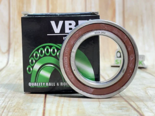 Підшипник кульковий VBF 180109 (6009‑2RS), закритий із обох сторін,