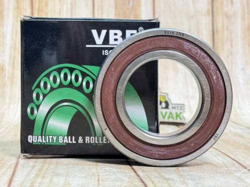 Підшипник кульковий VBF 180210 (6210‑2RS), закритий із обох сторін
