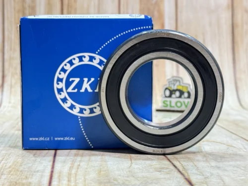 Підшипник кульковий радіальний ZKL 180209 (аналог 6209‑2RS), закритий із обох сторін