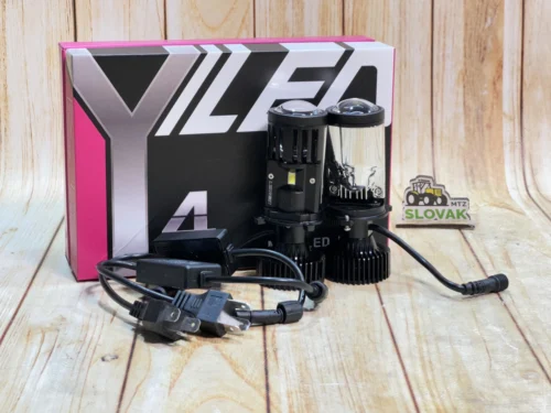 LED лампи 90W+10% Y-4D Mini Lens H4 комплект 2 шт