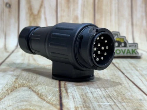 Вилка Fristom 13 пін пластмасова WTY 7PIN (13контактів)