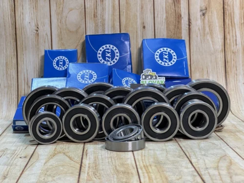 Комплект підшипників на роторну косарку WIRAX 17 шт (вир. ZKL Чехия)