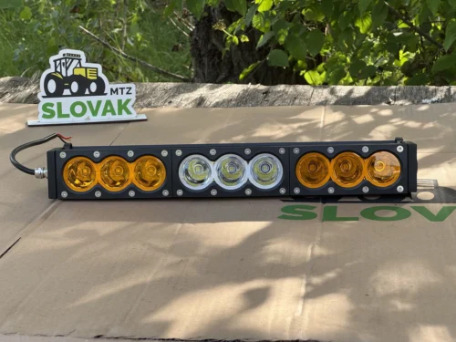 Світлодіодна балка 90W 9-диодов 43-см (комбіноване світло: білий, жовтий або разом)