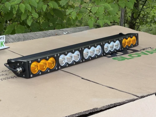 Світлодіодна балка 150W 15-диодов 70-см (комбіноване світло: білий, жовтий або разом)