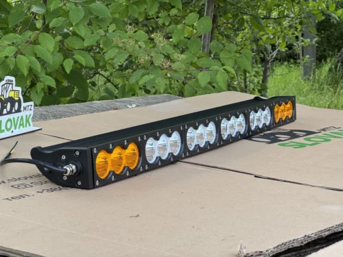 Світлодіодна балка 180W 18-диодов 84-см (комбіноване світло: білий, жовтий або разом)