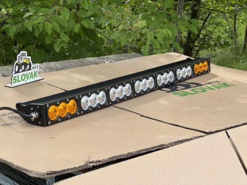 Світлодіодна балка 210W 21-диод 97-см (комбіноване світло: білий, жовтий або разом)