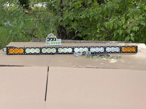 Світлодіодна балка 240W 24-диод 110-см (комбіноване світло: білий, жовтий або разом)