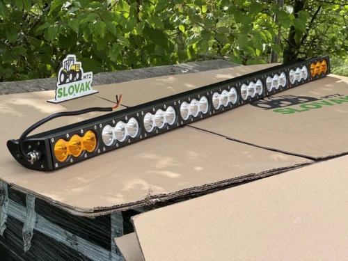 Світлодіодна балка 270W 27-диод 125-см (комбіноване світло: білий, жовтий або разом)