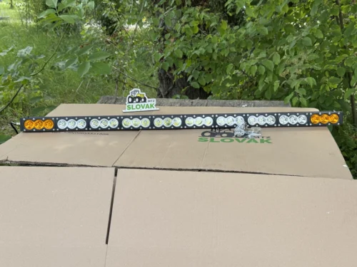 Світлодіодна балка 300W 30-диод 140-см (комбіноване світло: білий, жовтий або разом)