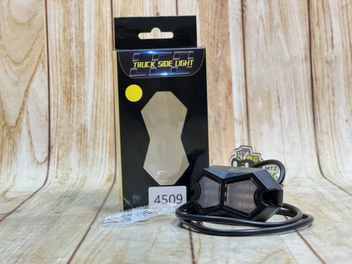 Боковий габарит LED Truck Side Light Жовтий 12-24v (арт. 4509)