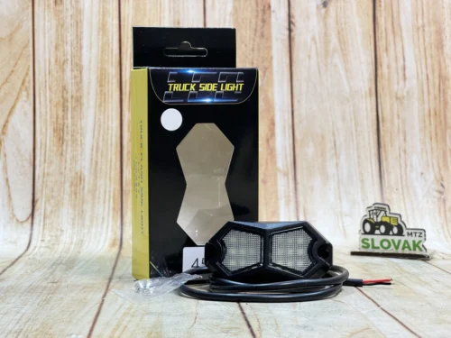 Боковий габарит LED Truck Side Light Білий 12-24v (арт. 4508)