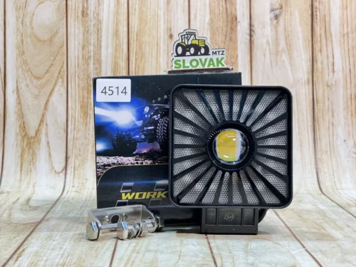 Світлодіодна робоча фара LED Lens Work Light 10-30V 20W арт. 4514 (Стробоскоп синій, червоний, зелений, білий)