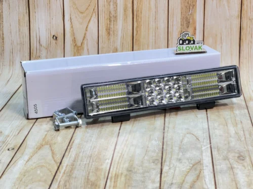 Світлодіодна LED Балка-прожектор 10-30V 180W 60 діодів 29×6 см