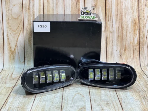 Додаткова світлодіодна LED 50Вт 5лінз DAEWO LANOS  (комплект 2шт)