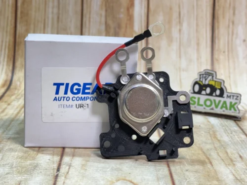 Реле-регулятор напруги генератора УР‑1 TIGEAR 14 В 5 А (МТЗ / ЮМЗ / Т‑16 / Т‑25 / Т‑40)