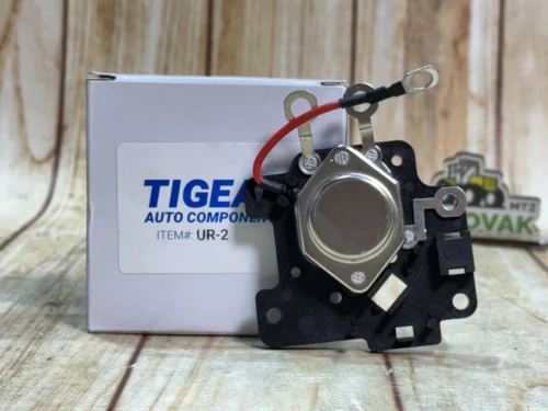 Реле-регулятор напруги генератора УР‑2 TIGEAR 14 В 1000вт (МТЗ / ЮМЗ / Т‑16 / Т‑25 / Т‑40)