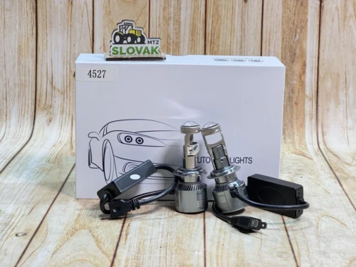 LED лампи H7 з лінзою 55W 9-32V комплект 2шт арт. 4527