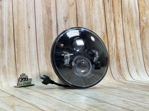 Світлодіодна LED фара 75Вт Нива, УАЗ 469, ВАЗ 2101, 2121, FJ Cruiser, мотоцикл, мото 7 дюйм