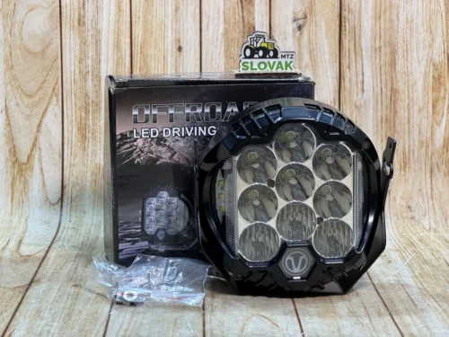 Фара LED кругла 81W 6000K Дальнє + ближнє світло (Ø16см* 6,5см) SLstart (1062)