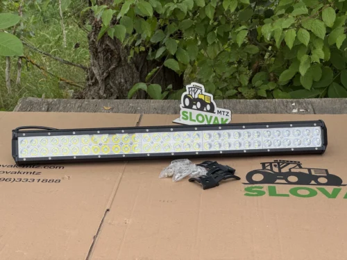 Світлодіодна LED Балка (71см) 180Вт, промінь Combo(світлодіоди 3w х60шт)