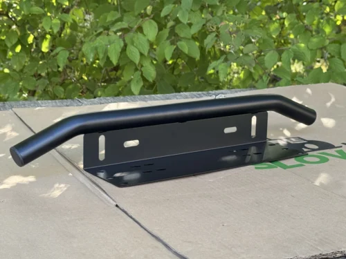 Номерний кронштейн з дугою для LED балки та LED фар