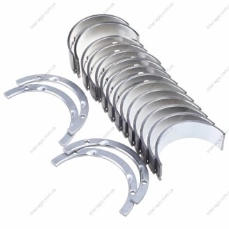 Комплект корінних вкладишів на МТЗ Н2 Двигун Д-260 (Оригінал)