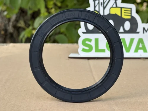 Сальник 75х100х10 мм (манжет армований) (75*100)