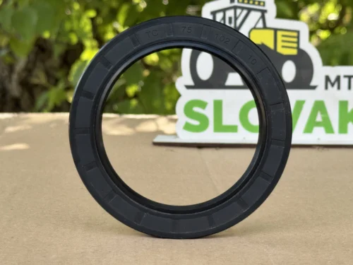 Сальник 75х102х10мм (манжет армований) (75*102)