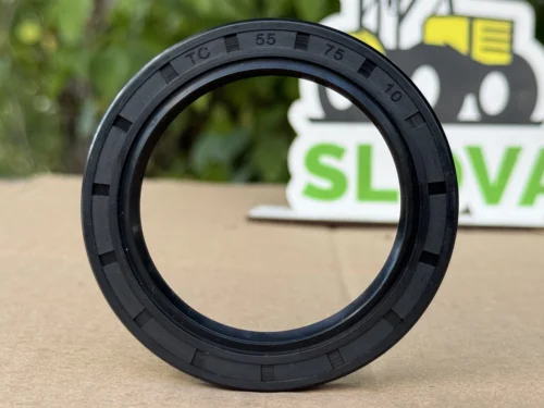 Сальник 55х75х10мм (манжет армований) (55*75)