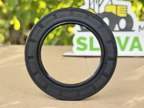 Сальник 55х82х10мм (манжет армований)