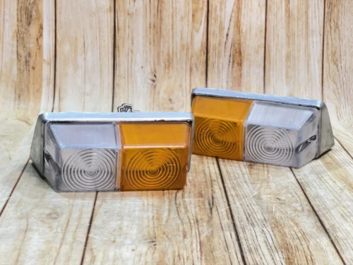 Ліхтар передній ФП-204 (МТЗ, ЮМЗ-6, Т-40) Алюмінієвий корпус