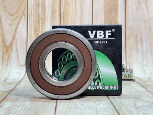 Підшипник 6309 2RS VBF (Словаччина) радіальний кульковий із гумовими ущільненнями