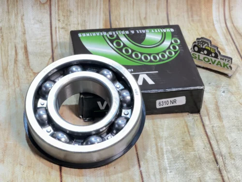 Підшипник 6310 NR VBF (Словаччина) радіальний з канавкою під стопорне кільце