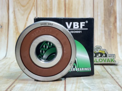 Підшипник 6406 2RS VBF (Словаччина) радіальний кульковий із гумовими ущільненнями