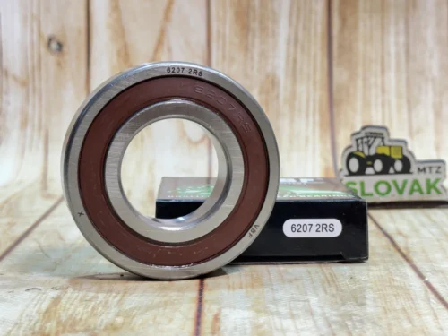 Підшипник 6207 2RS VBF (Словаччина) радіальний кульковий із гумовими ущільненнями