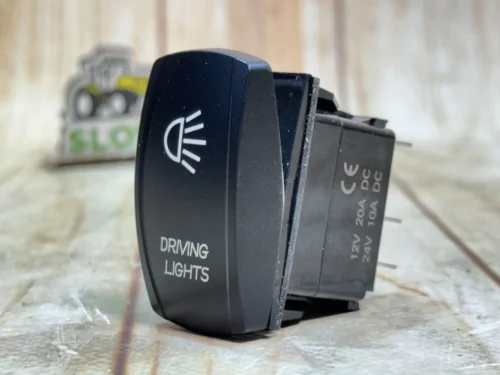 Кнопка DRIVING LIGHTS – увімкнення додаткового освітлення ON-OFF