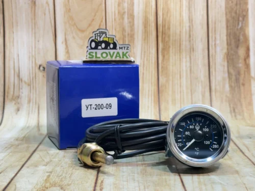 Датчик температури охолоджуючої рідини УТ-200-09 (механічний, з підсвіткою, шкала °C/°F)