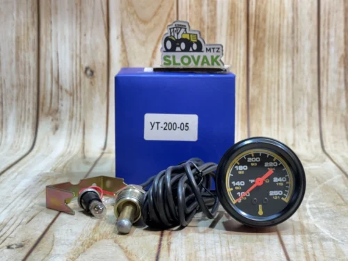 Датчик температури охолоджуючої рідини УТ-200-05 (електромеханічний, шкала °C/°F, підсвітка)