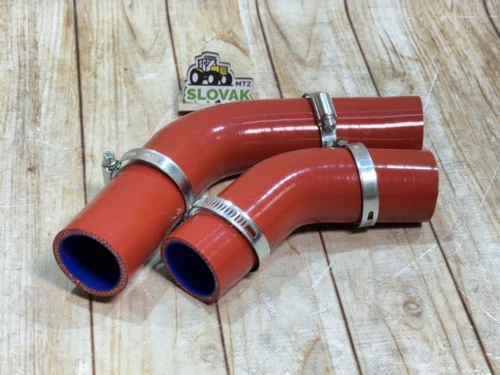 Патрубки радіатора МТЗ (верхній + нижній, силіконові)